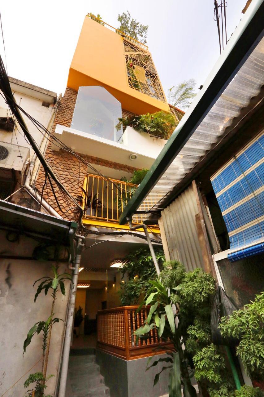 Hanoi Banana Hostel المظهر الخارجي الصورة