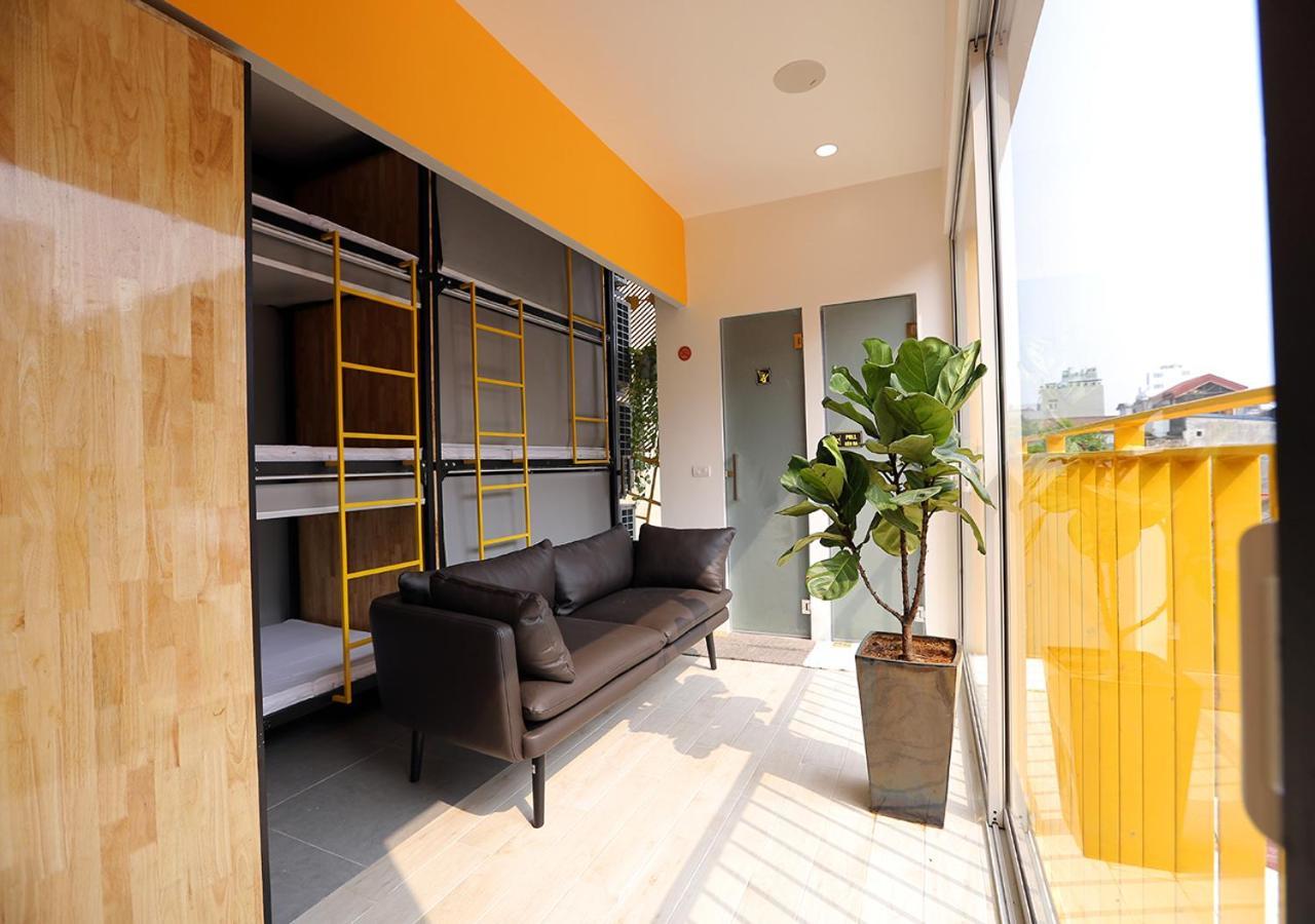 Hanoi Banana Hostel المظهر الخارجي الصورة