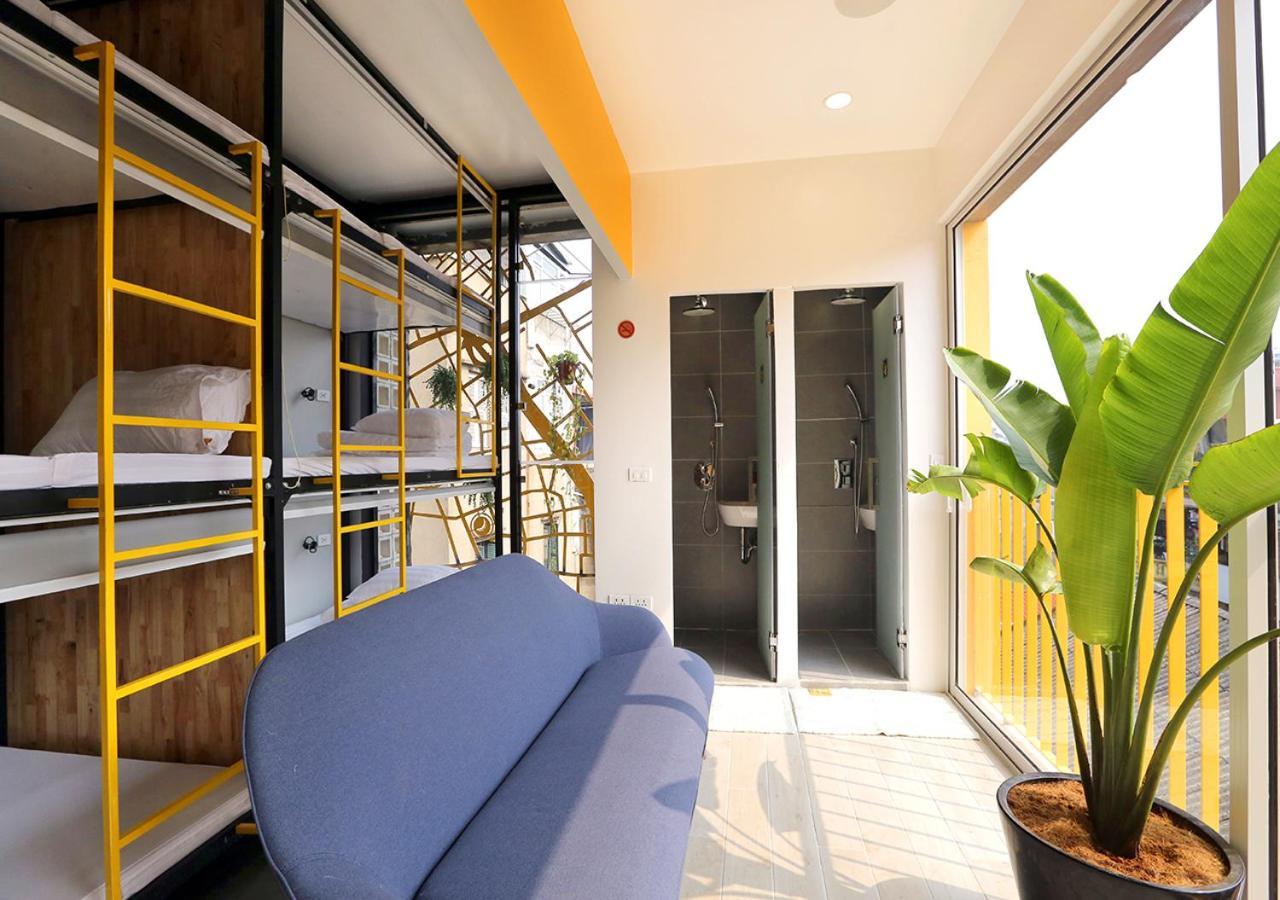 Hanoi Banana Hostel المظهر الخارجي الصورة