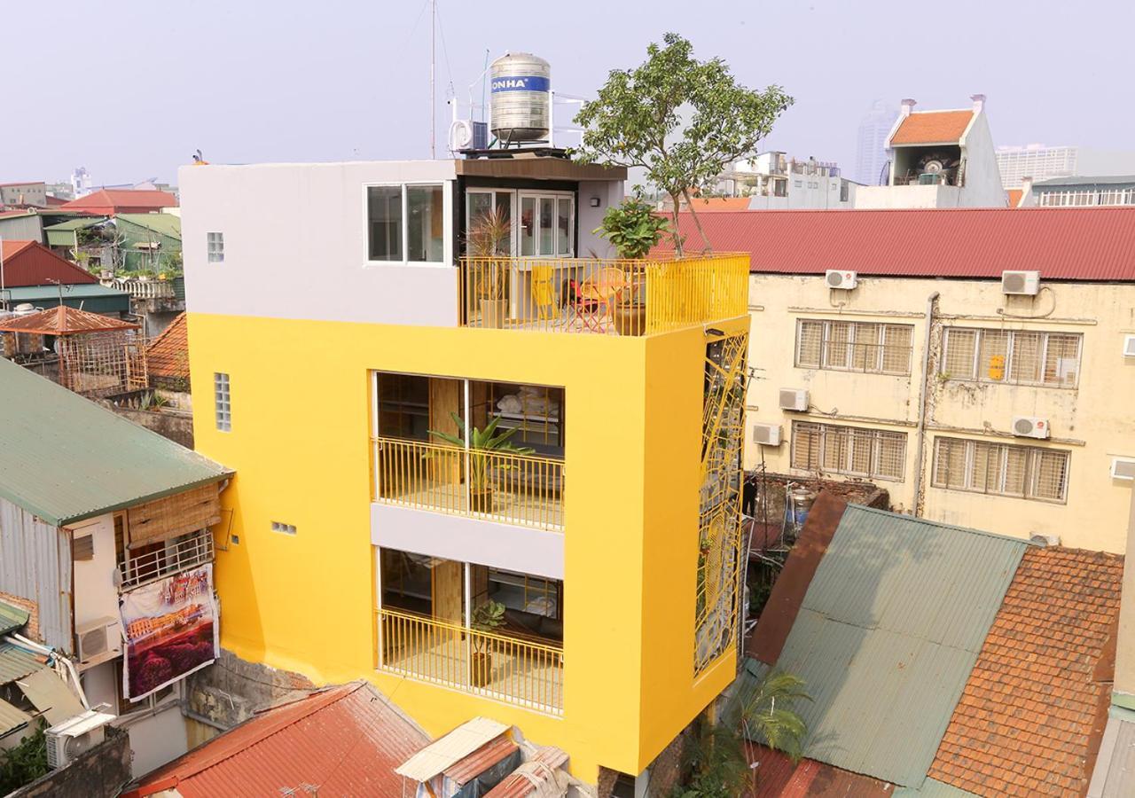 Hanoi Banana Hostel المظهر الخارجي الصورة