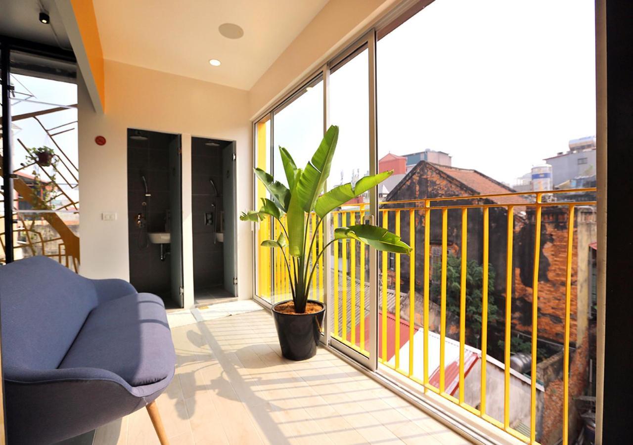 Hanoi Banana Hostel المظهر الخارجي الصورة