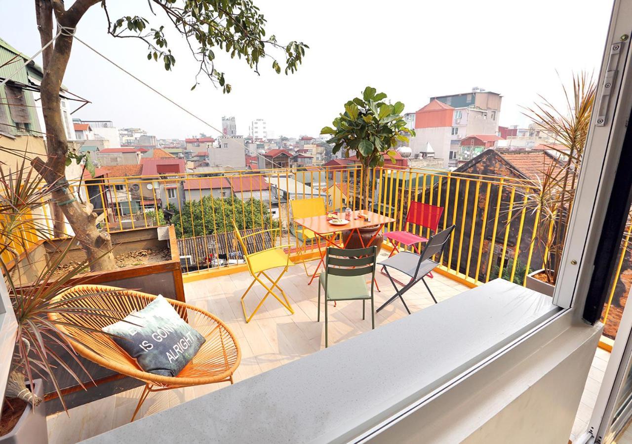 Hanoi Banana Hostel المظهر الخارجي الصورة