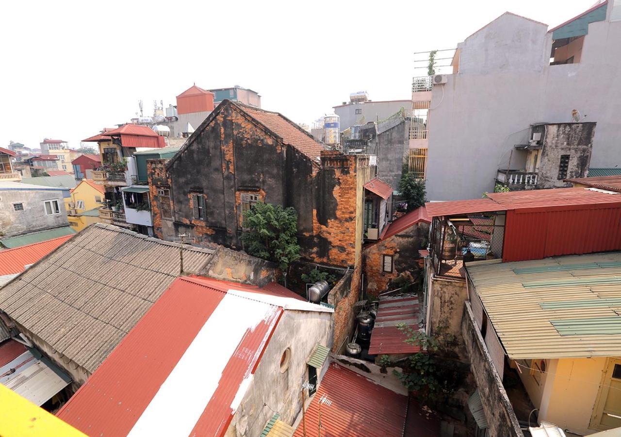 Hanoi Banana Hostel المظهر الخارجي الصورة