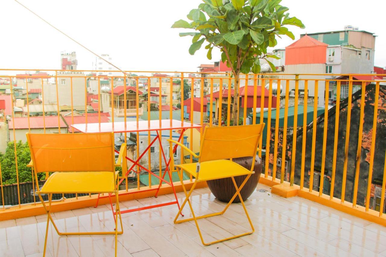 Hanoi Banana Hostel المظهر الخارجي الصورة