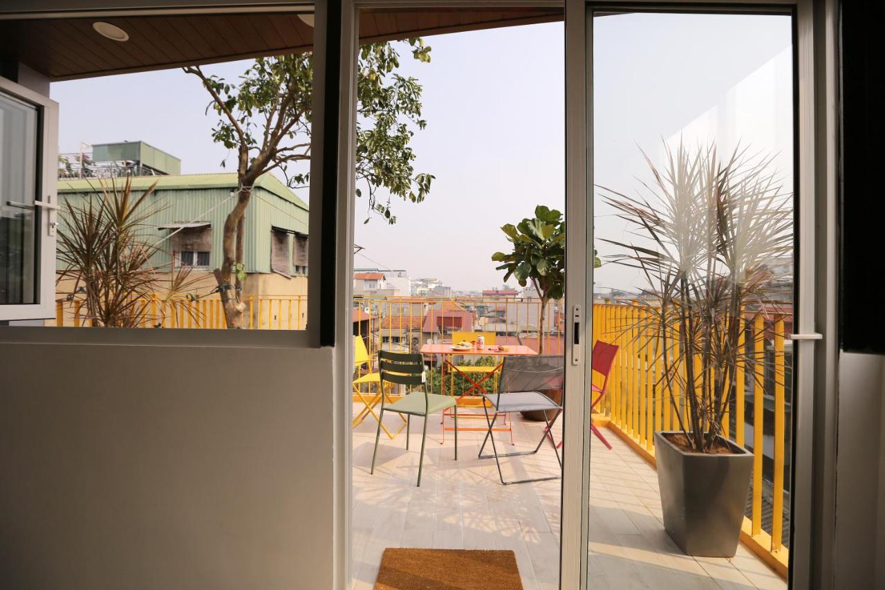 Hanoi Banana Hostel المظهر الخارجي الصورة